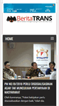 Mobile Screenshot of beritatrans.com